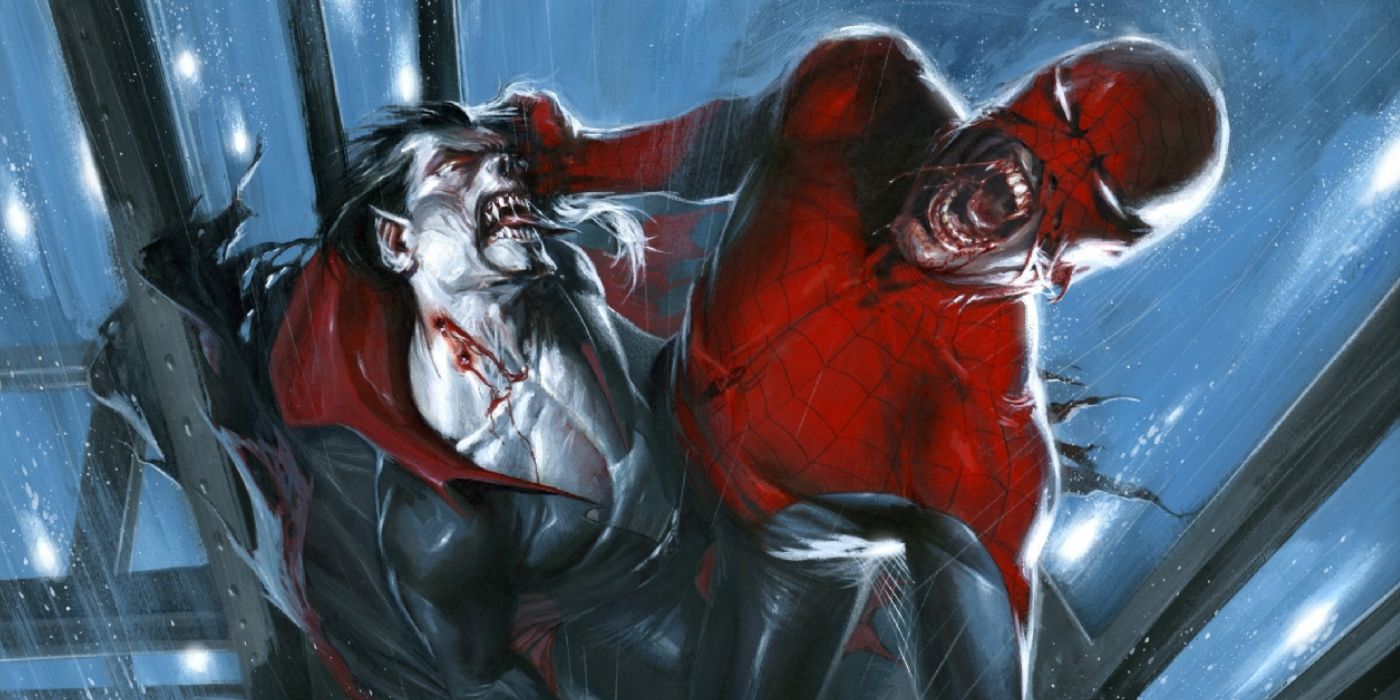 Morbius and Spider-Man