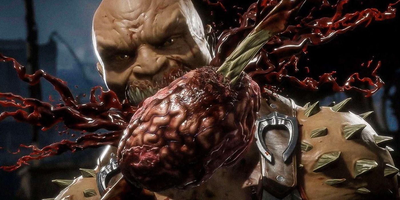 Mortal Kombat 11: Aftermath Fan Edit Sees Baraka Eat Joker's Brain