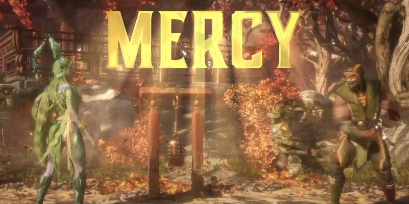 Mortal Kombat 11 Mercy Kill