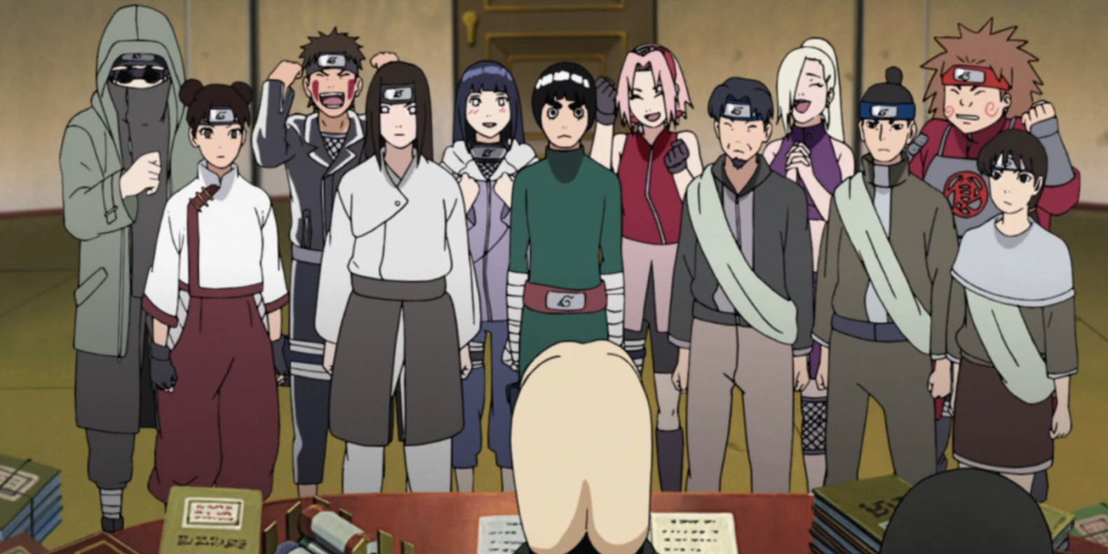 Most Of The Konoha 11 Promoted To Chunin During The Naruto Time Skip