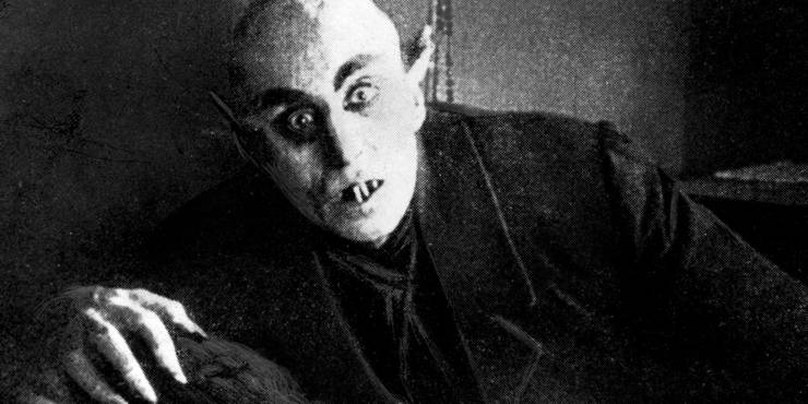 Best Dracula movies according to IMDb - Nosferatu (1922)