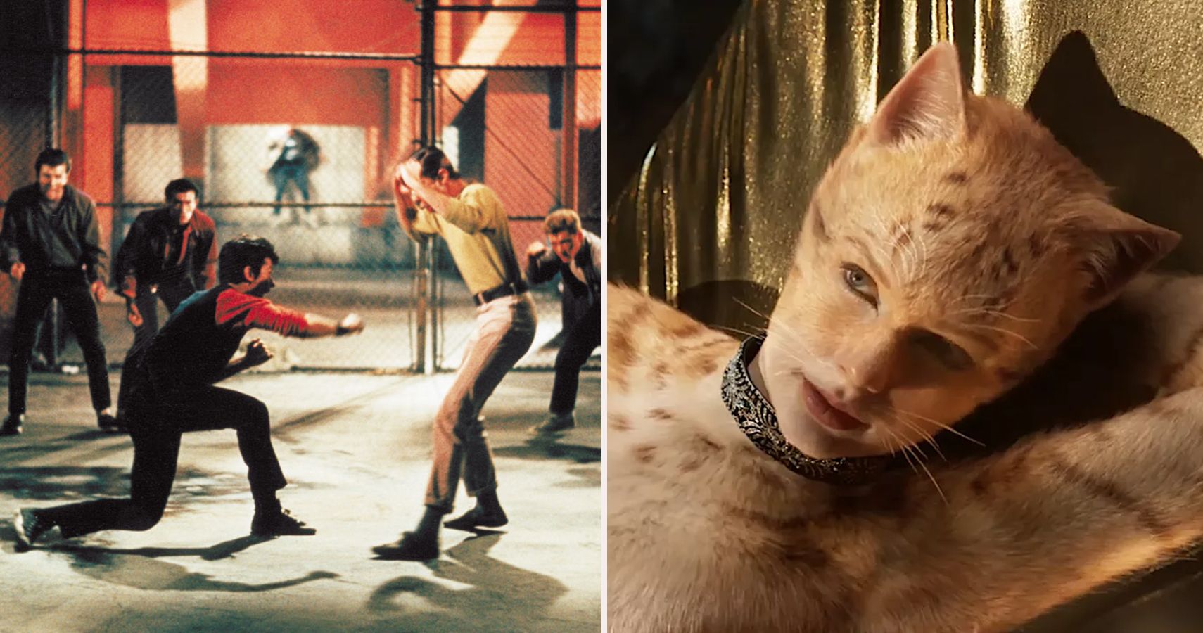 The 5 Best & 5 Worst Film Adaptations Of Hit Broadway Musicals (Including Cats) According to Rotten Tomatoes