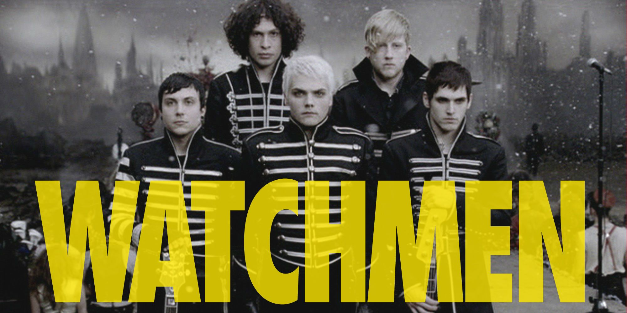 My Chemical Romance Watchmen