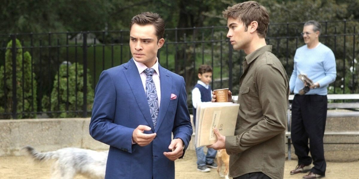 Nate Archibald e Chuck Bass em Gossip Girl