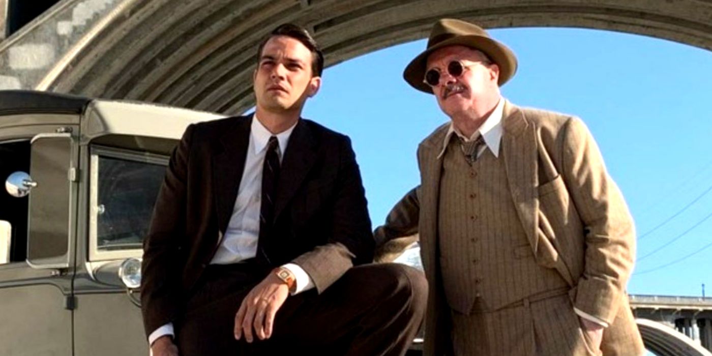 Nathan Lane and Daniel Zovatto in City of Angels