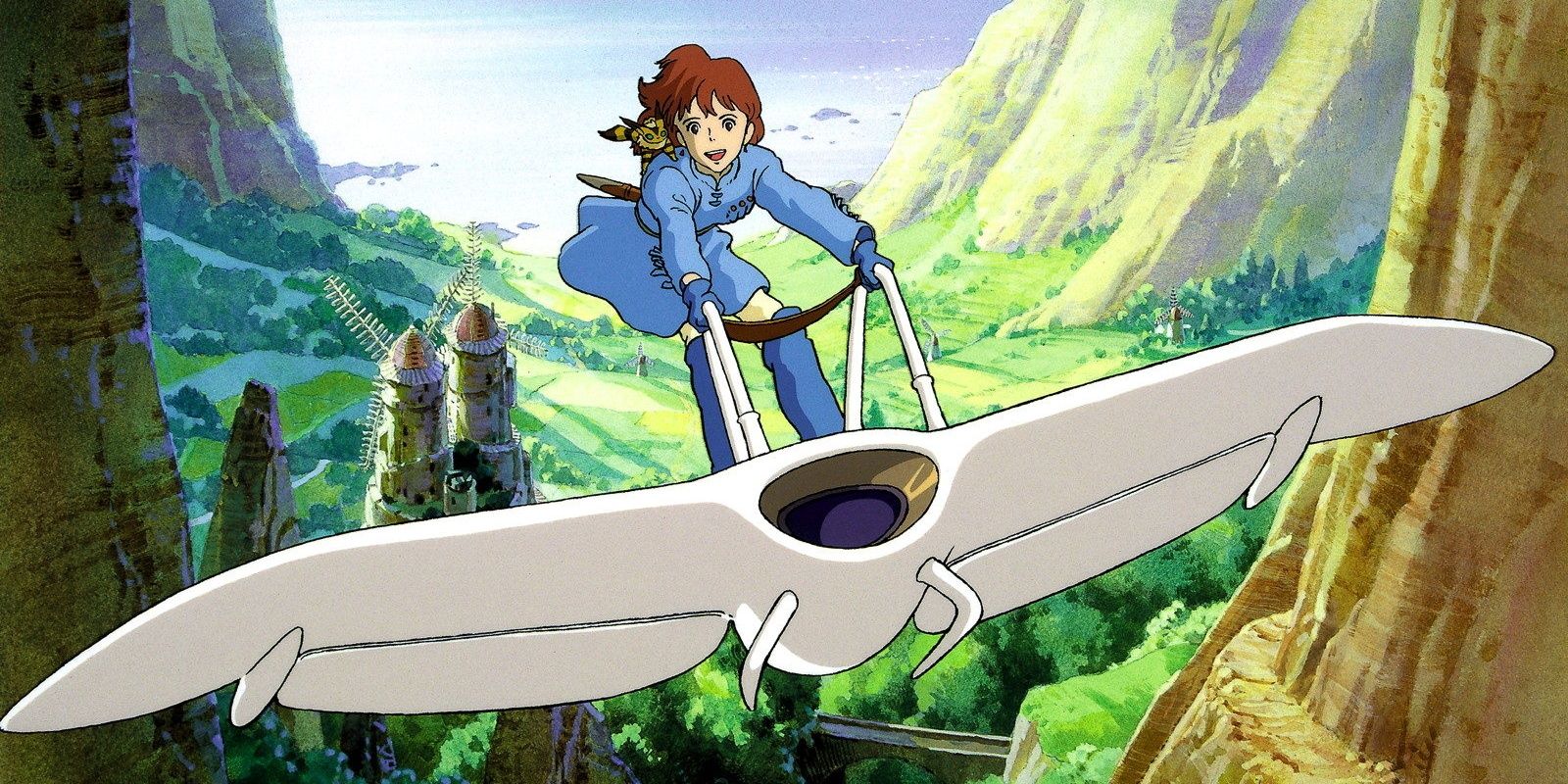 Nausicaa Of The Valley Of The Wind Cropped