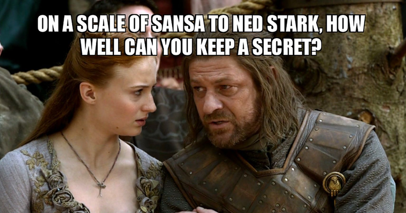 yhyh hhgg - Happy Ned Stark Meme