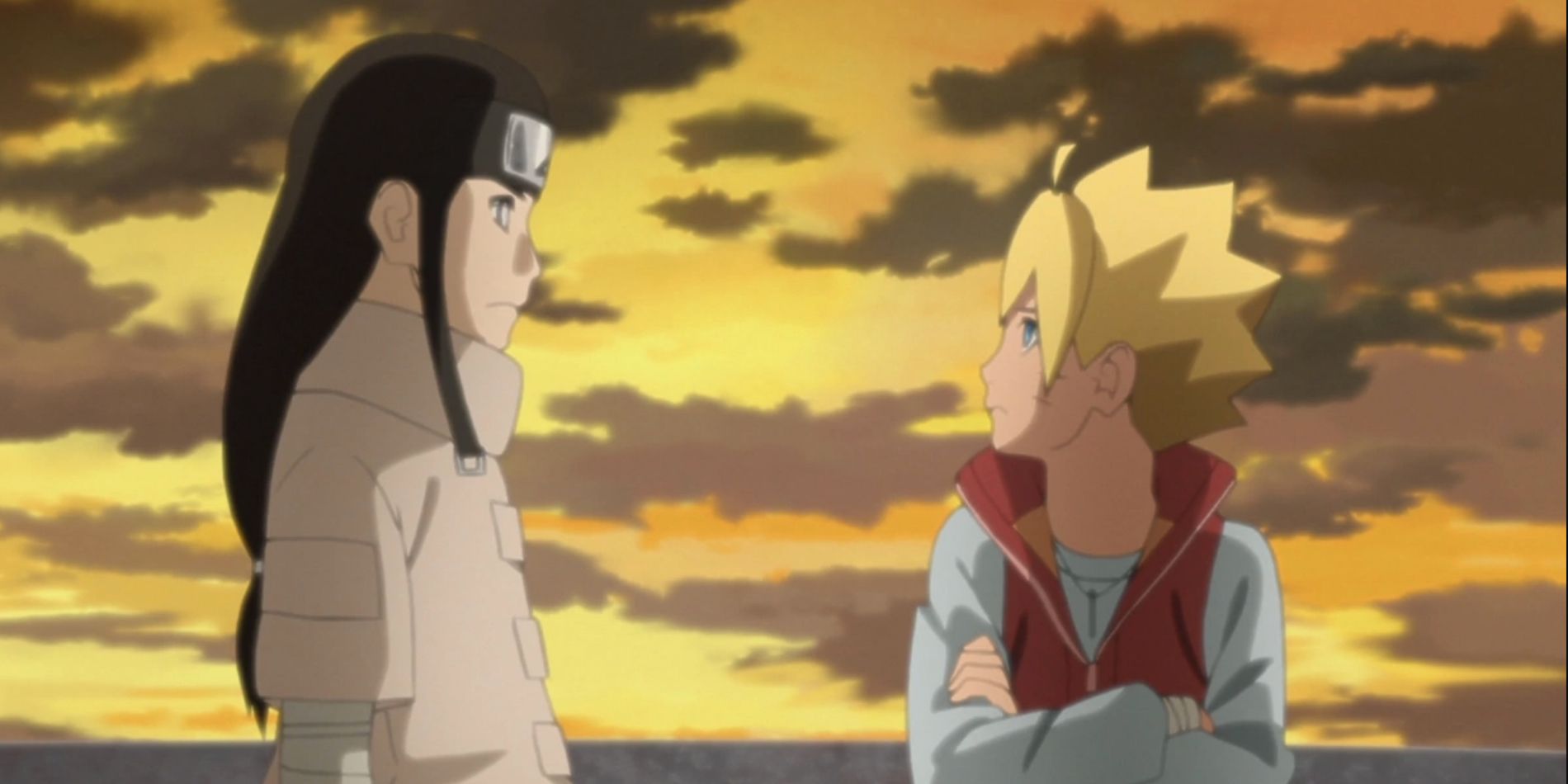 Neji Appears In A Boruto Time Travel Arc