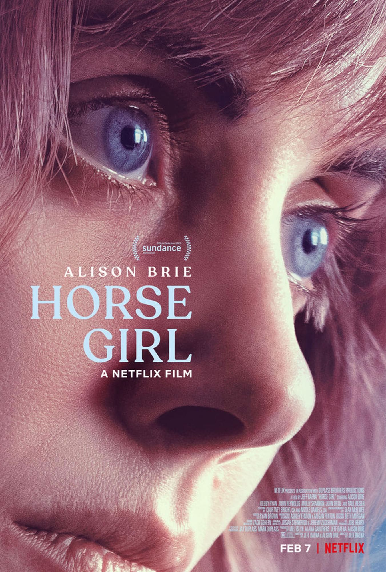 Netflix's Horse Girl Movie Poster