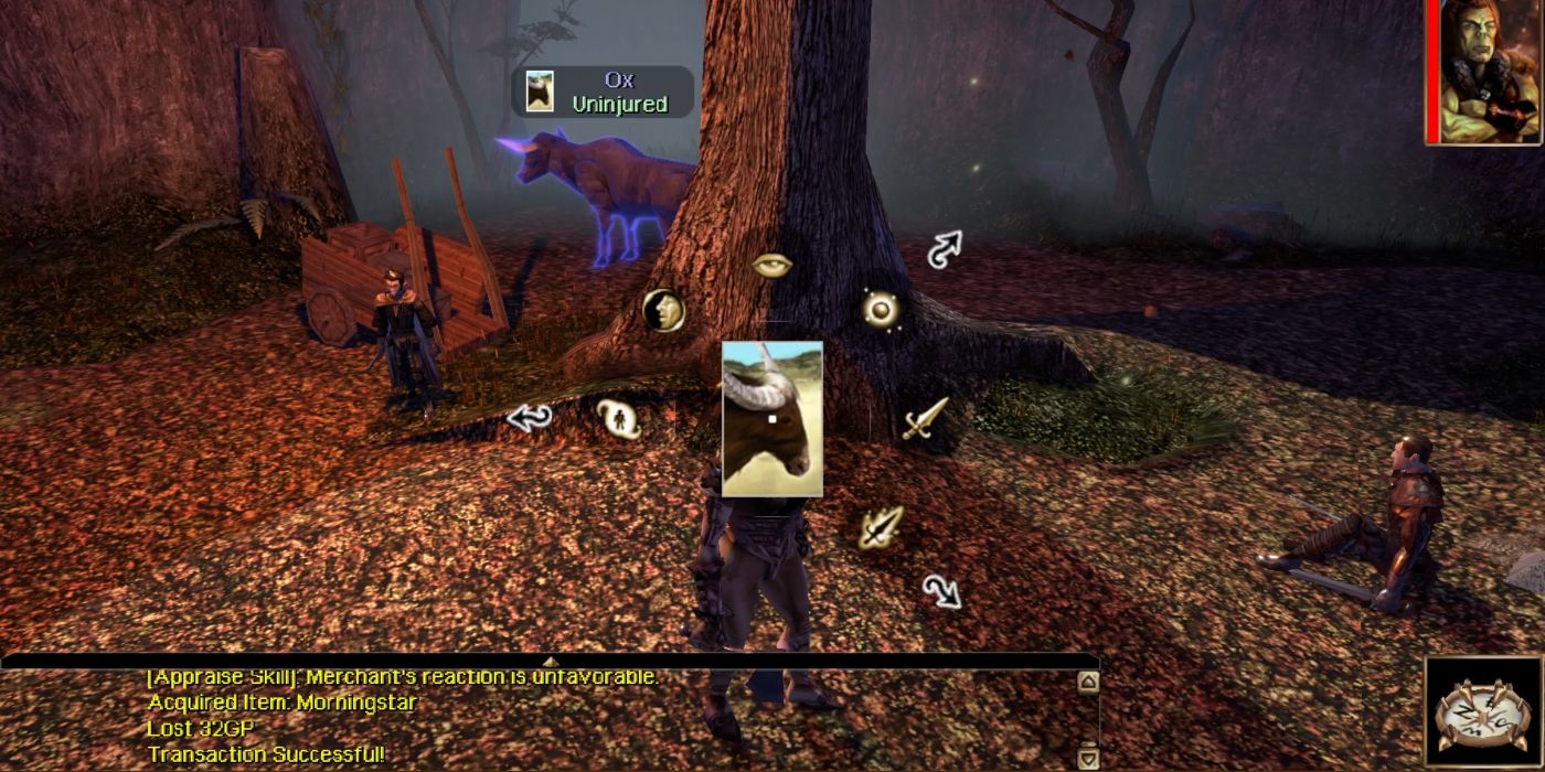 Neverwinter Nights Enhanced Edition Ox Character