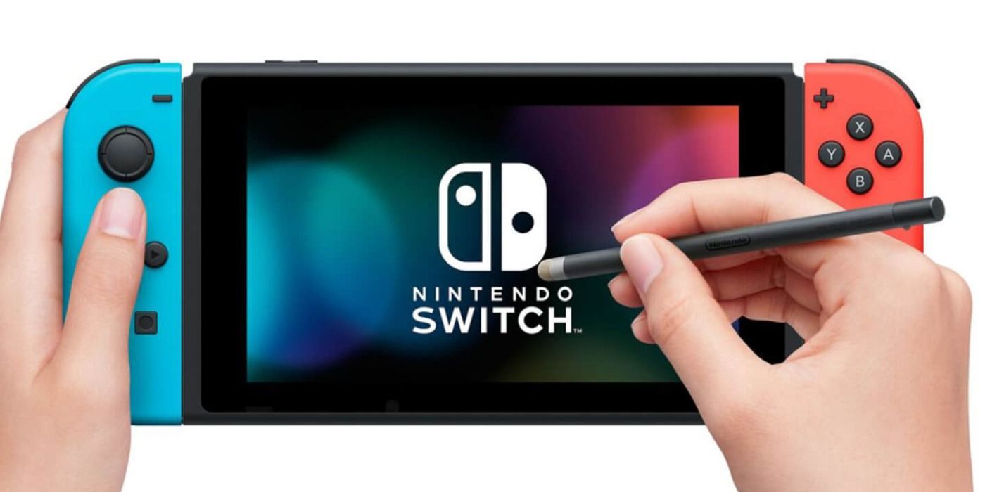 Nintendo Finally Makes Official Switch Stylus Available