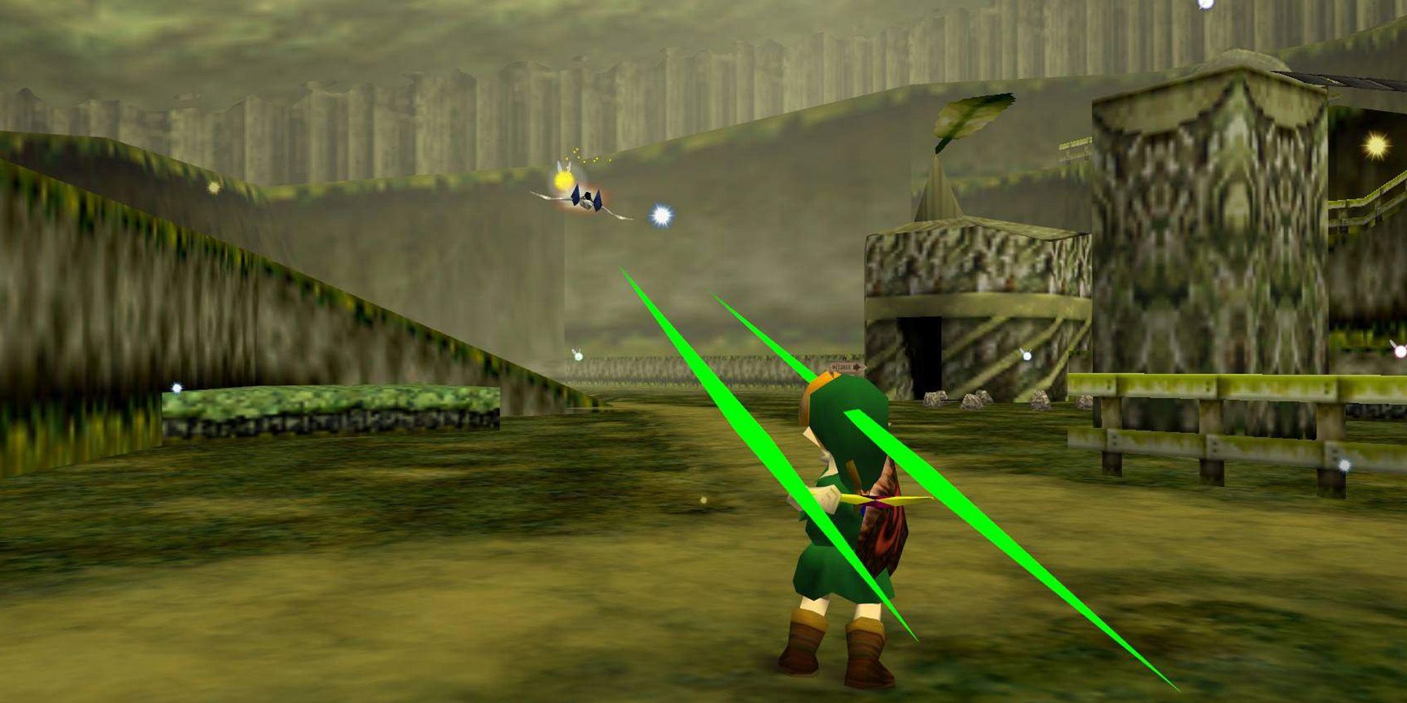 Ocarina of Time Arwing