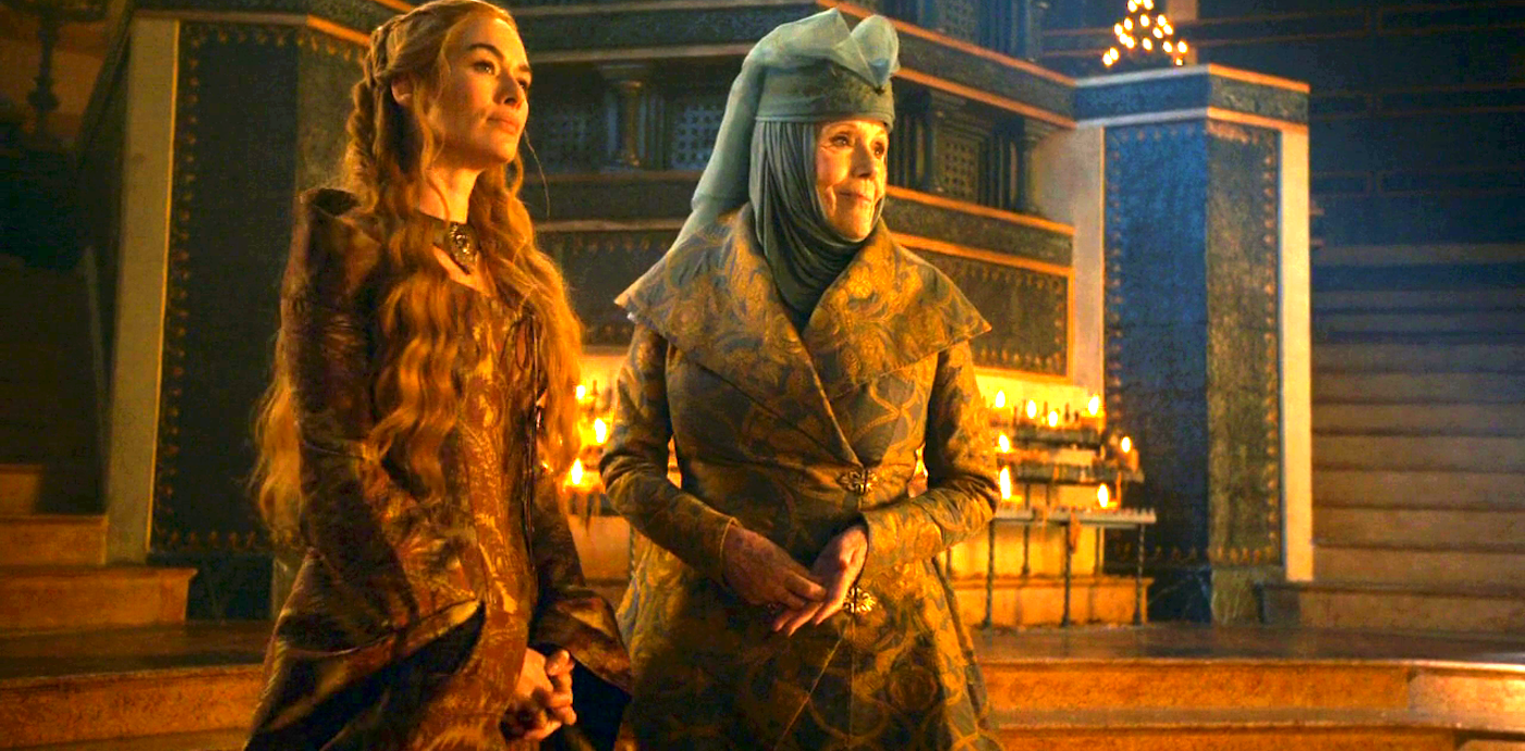Olenna and Cersei