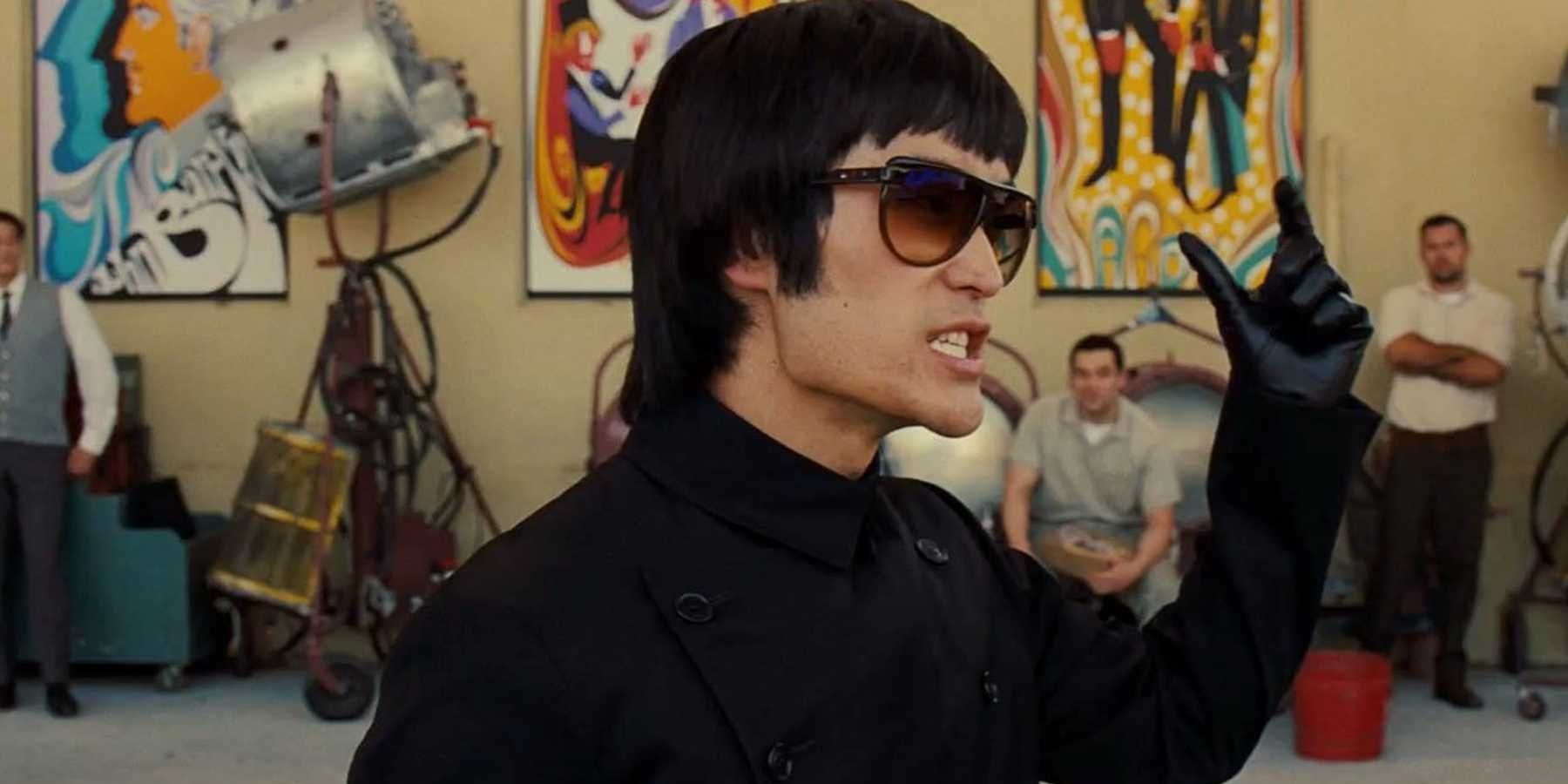 Once Upon A Time In Hollywood Bruce Lee Cropped