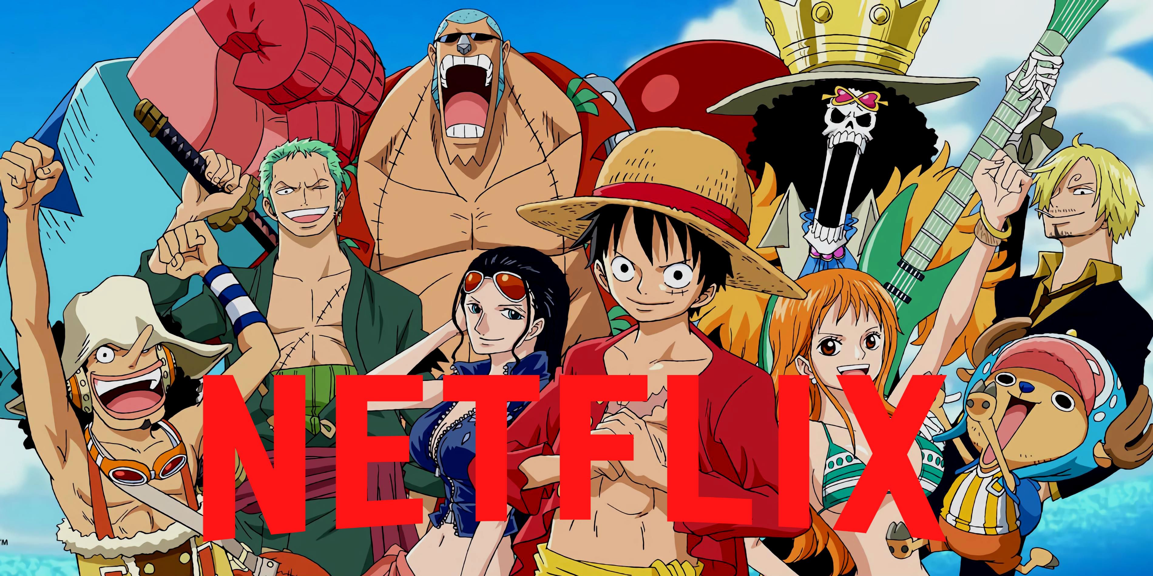 From anime to live action : r/OnePiece