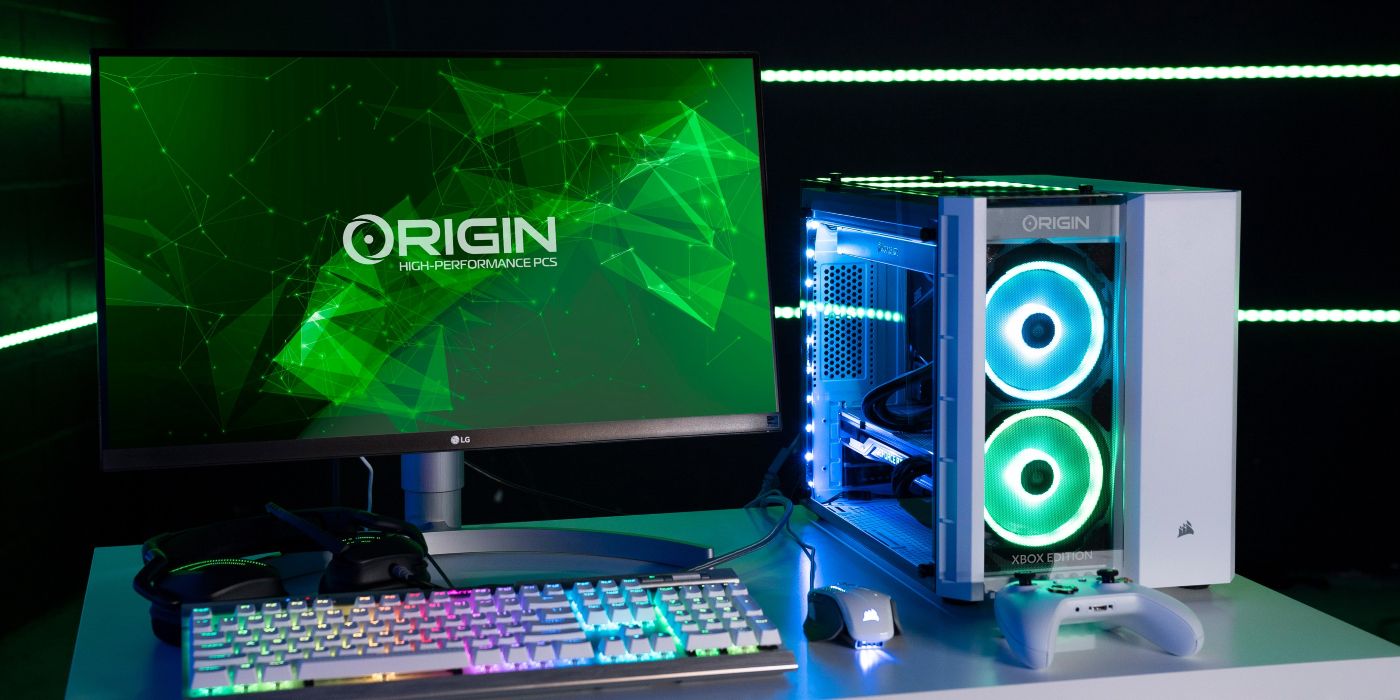 Origin Reveals Gaming PC & Console Hybrid, Big O, at CES 2020