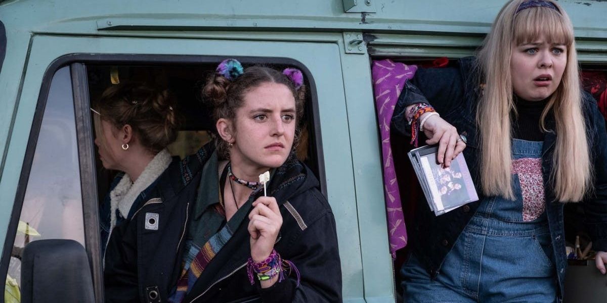 Orla and Clare in Derry Girls