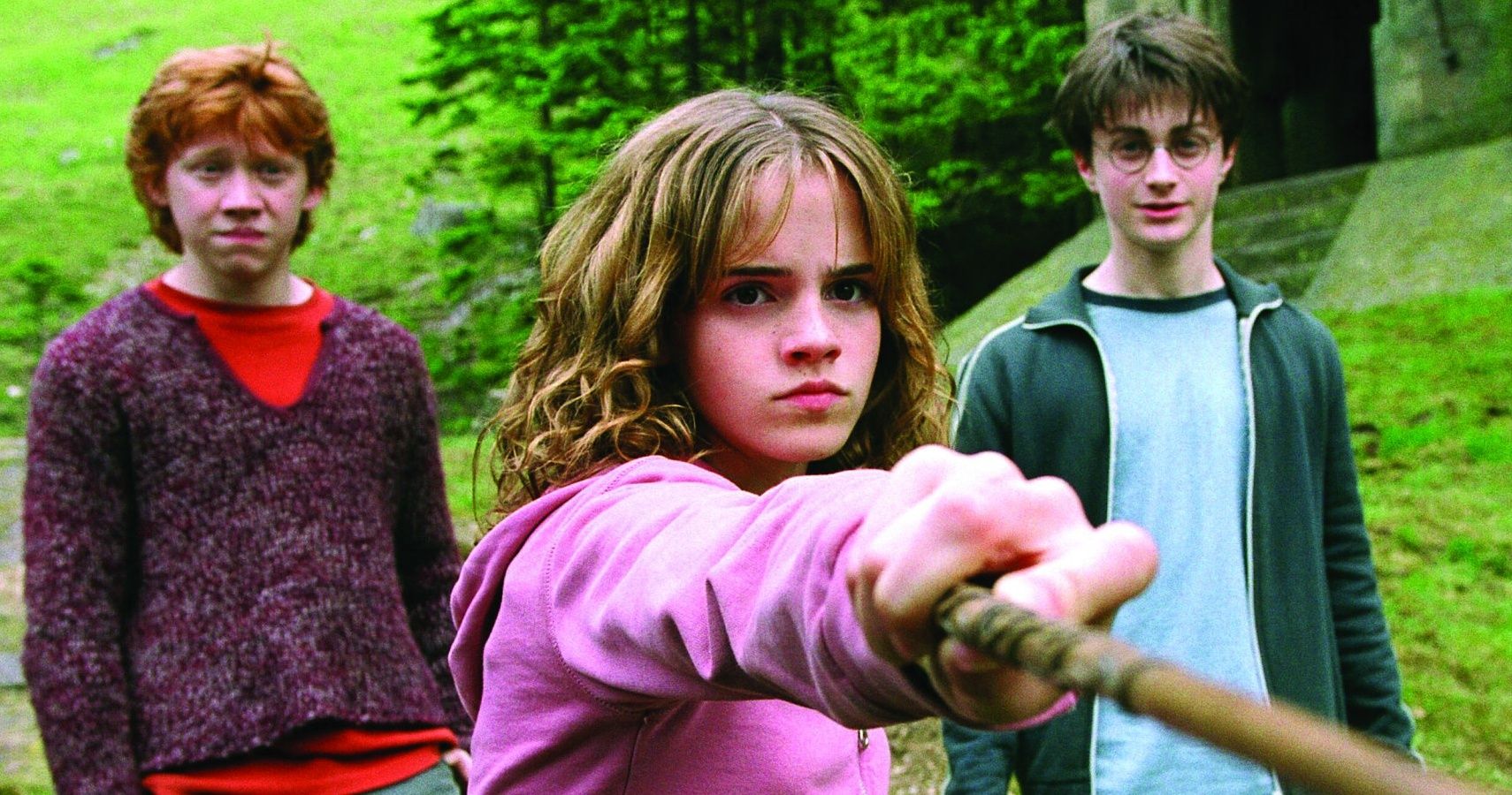 Harry Potter And The Prisoner Of Azkaban Movie Scenes
