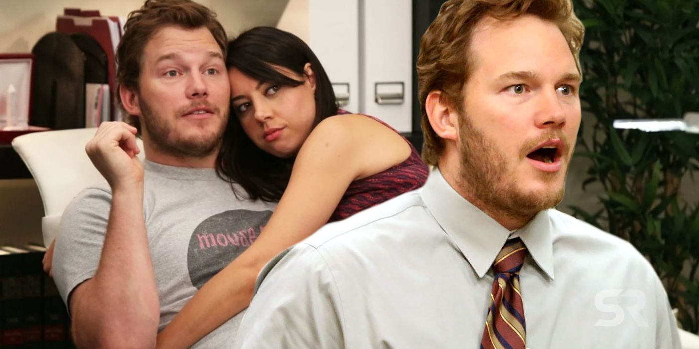 Parks and Recreation spoiled April and Andy wedding