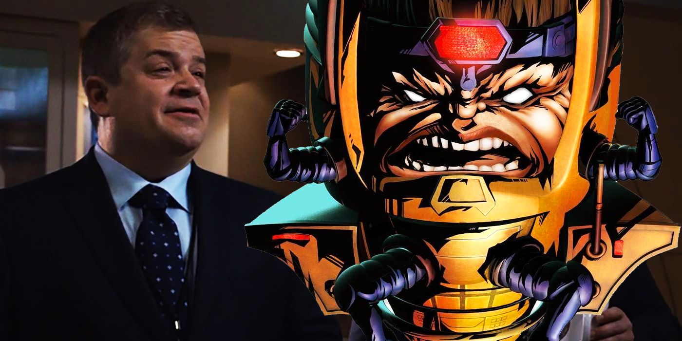 Patton Oswalt in Agents of SHIELD and MODOK