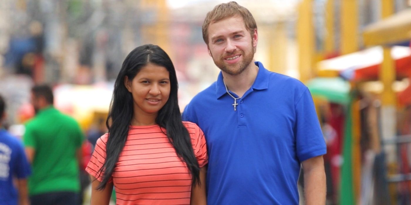 Paul Staehle & Karine Martins from 90 Day Fiance