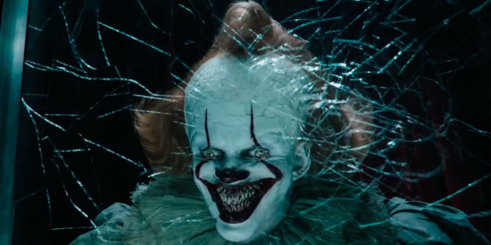 Pennywise Breaking Glass And Smiling In It Chapter Two