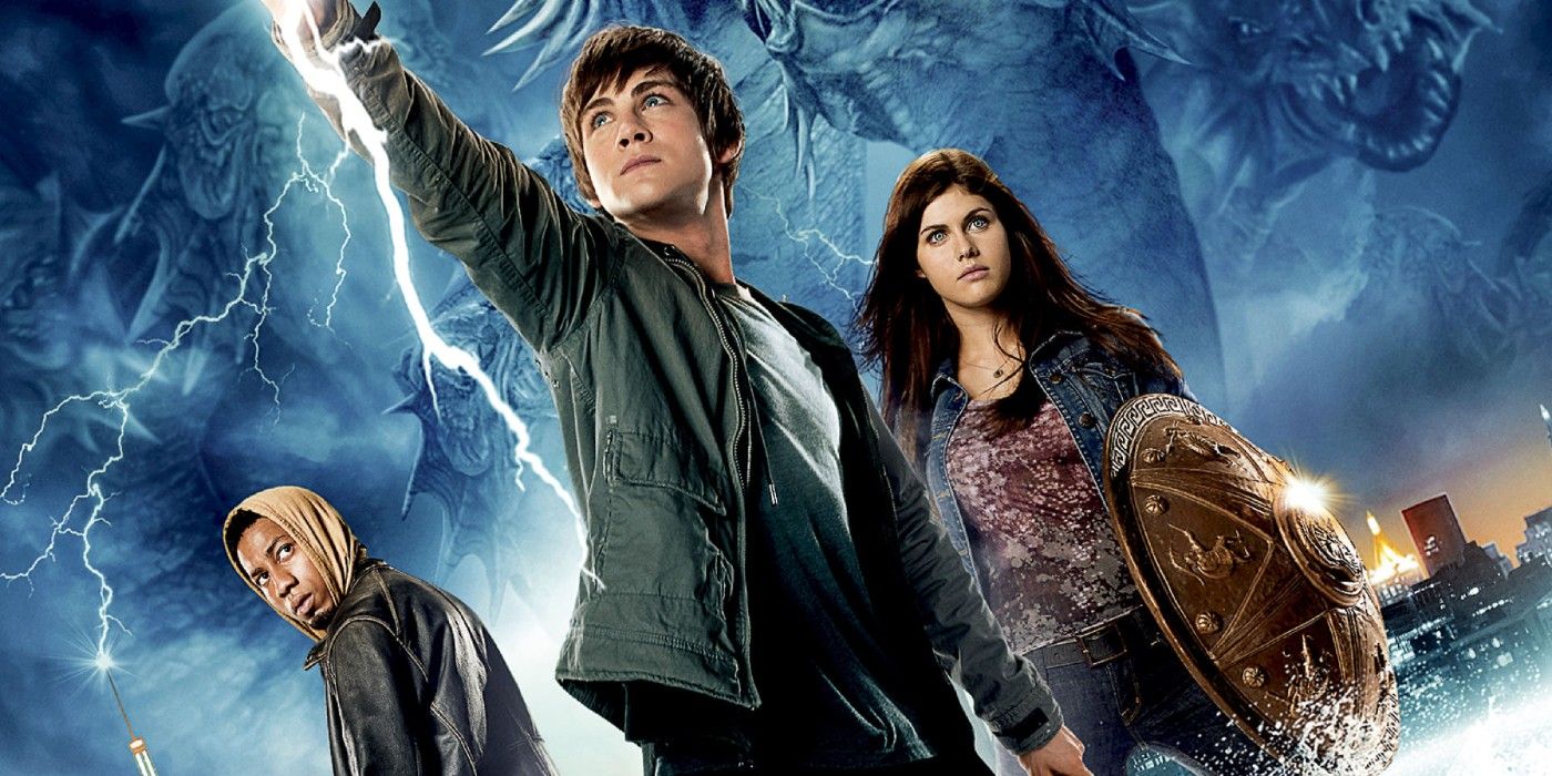 A promo image from Percy Jackson and the Olympians.