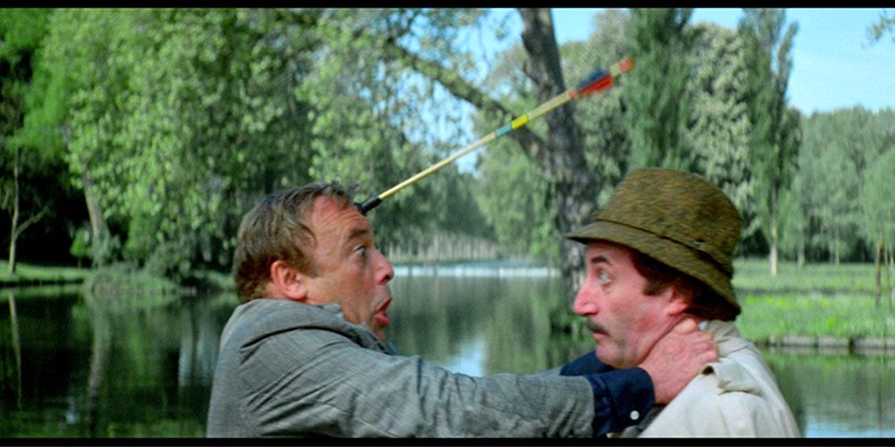 10 Most Hilarious Inspector Clouseau Moments