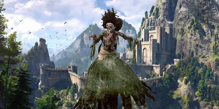 Witcher 3 How To Beat Pesta In The A Towerful Of Mice Quest