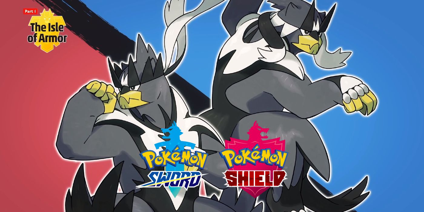 Pokémon Sword & Shield Pokédex •