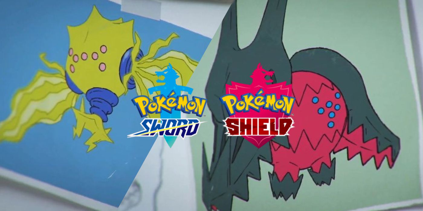 Pokemon Sword Shield Regi Types Dragon Electric New