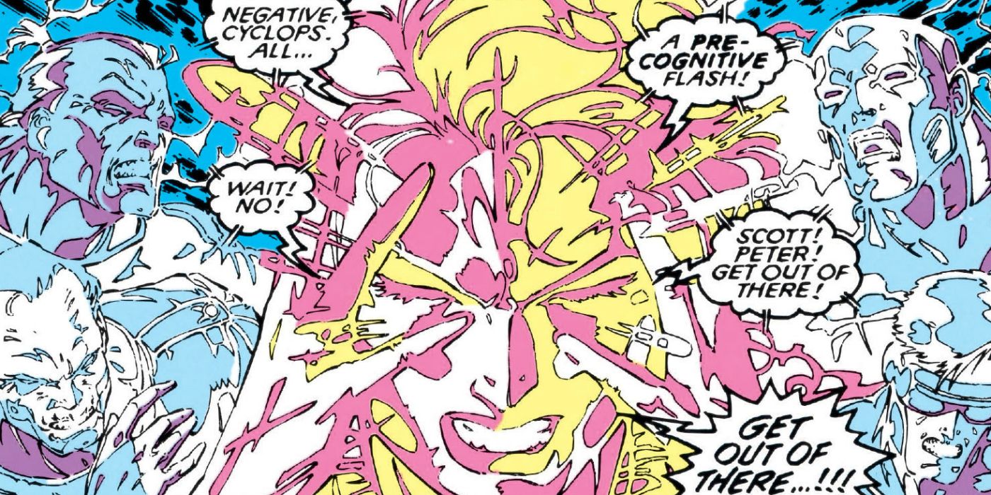 Psylocke Precognitive Vision