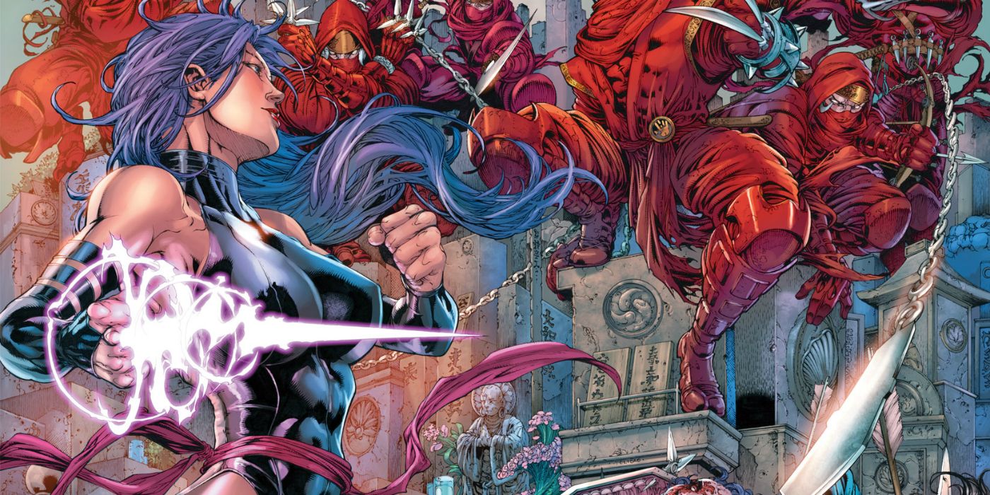 Psylocke Versus Hand