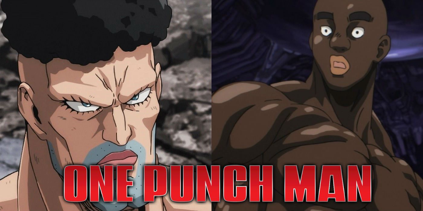 One punch man outlet black guy