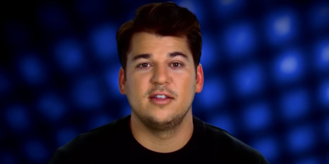 Rob Kardashian Wants to Attend Weight Loss Camp