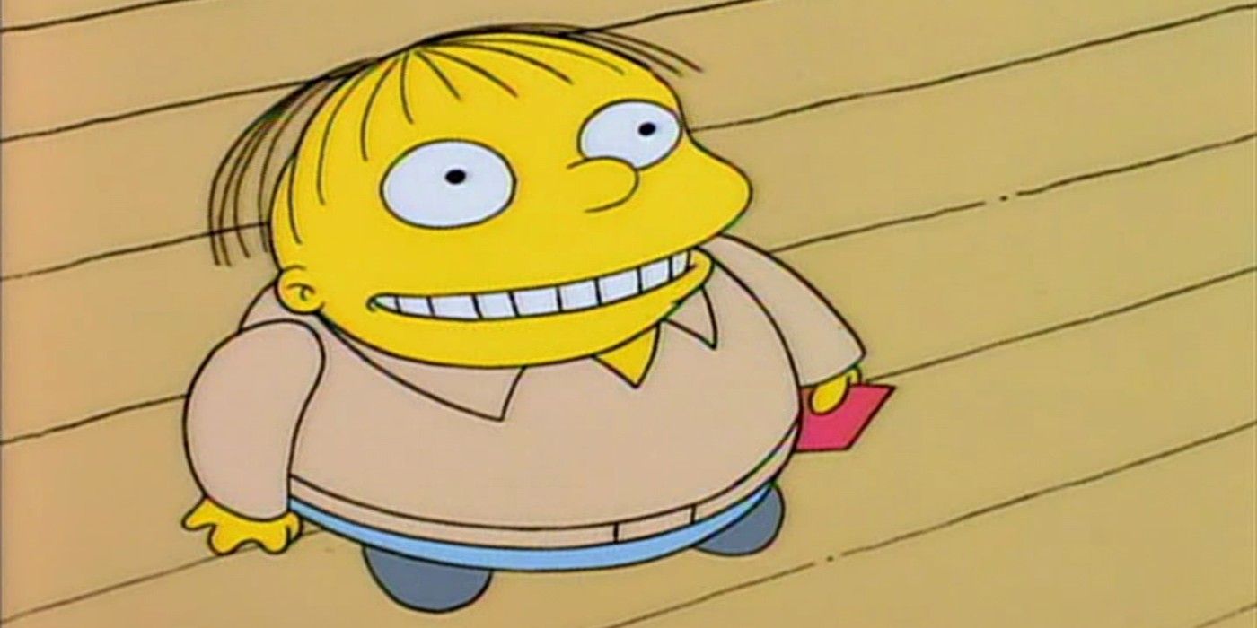 Ralph Wiggum Simpsons