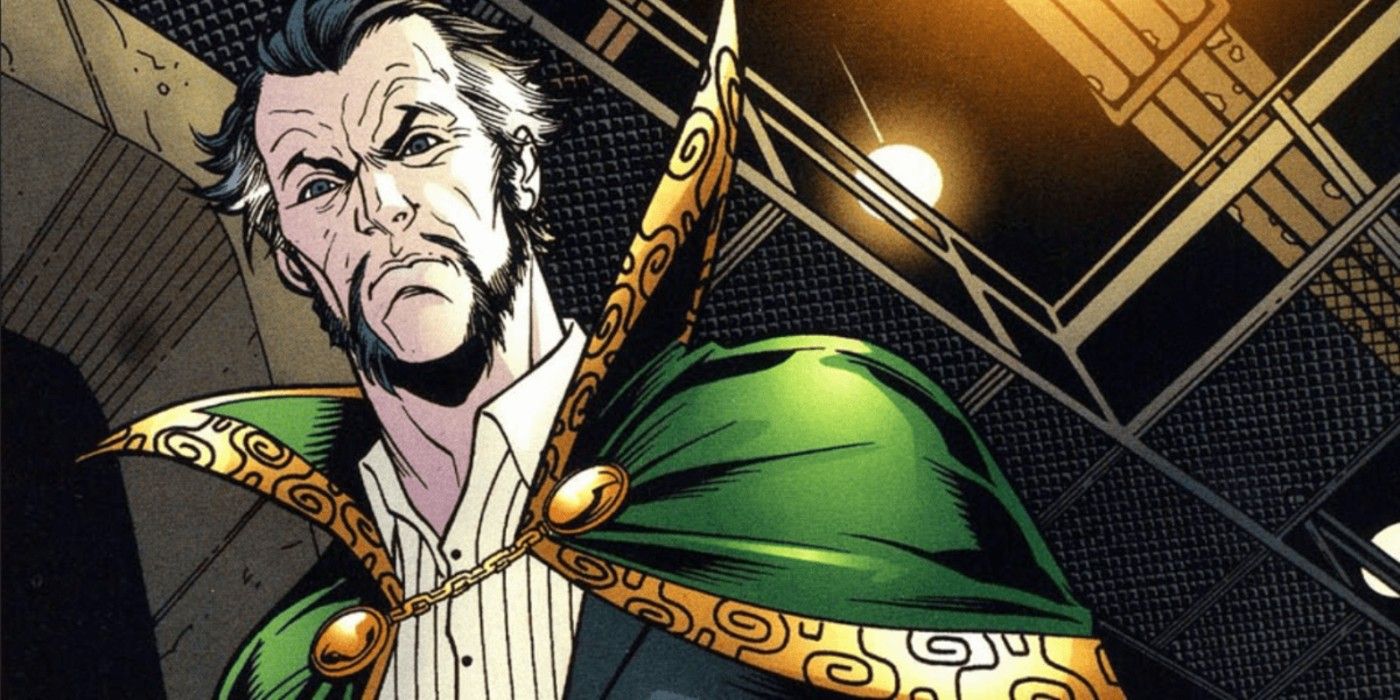Ra's Al Ghul en un cómic de DC
