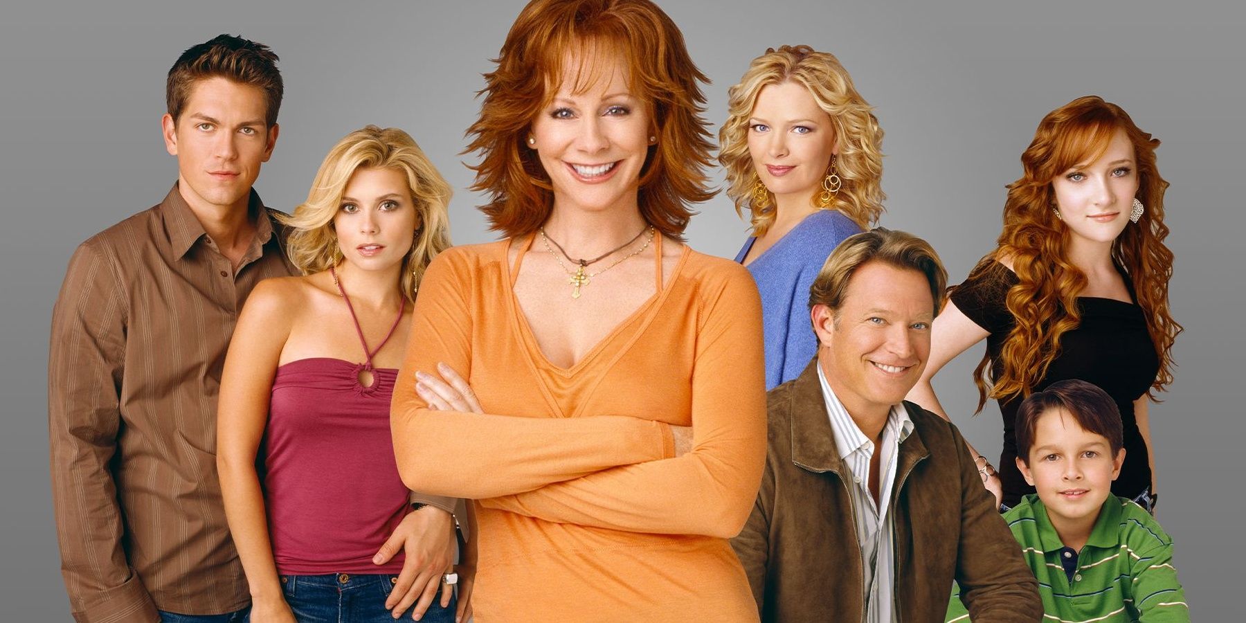 Reba show cast