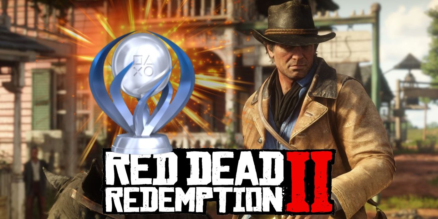 Red Dead Redemption 2 Platinum