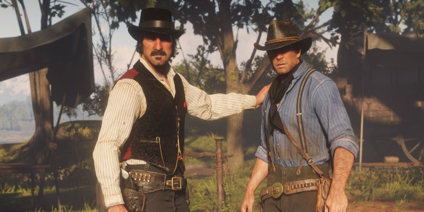 Red Dead Redemption 2 Story