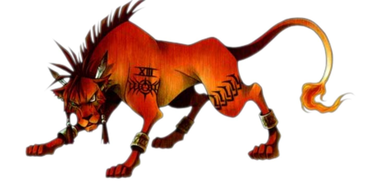 Red XIII Final Fantasy VII