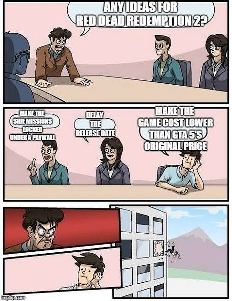 10 Grand Theft Auto Vs Red Dead Redemption Memes That Are