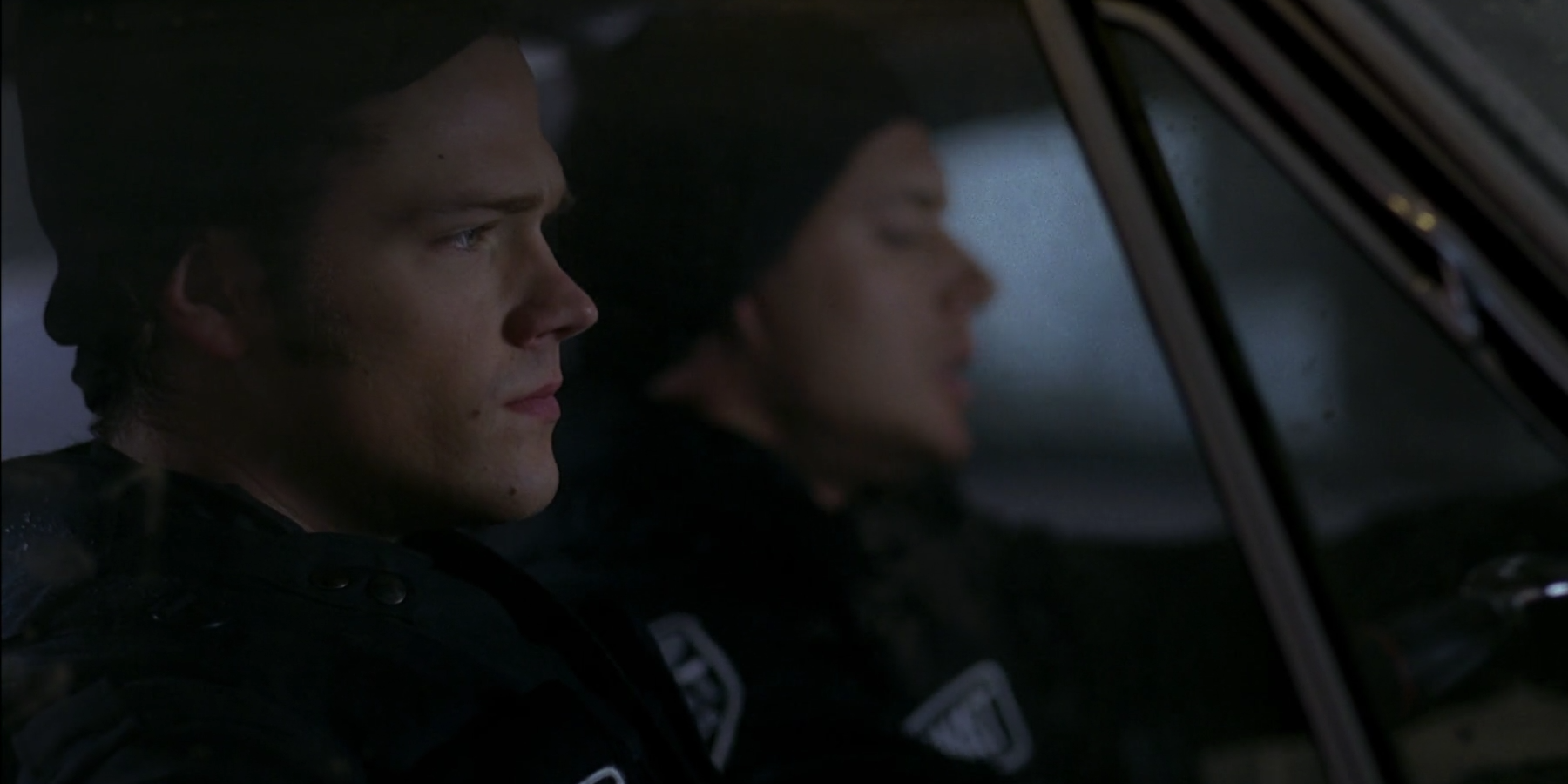 Supernatural&rsquo;s Sam and Dean in the Impala