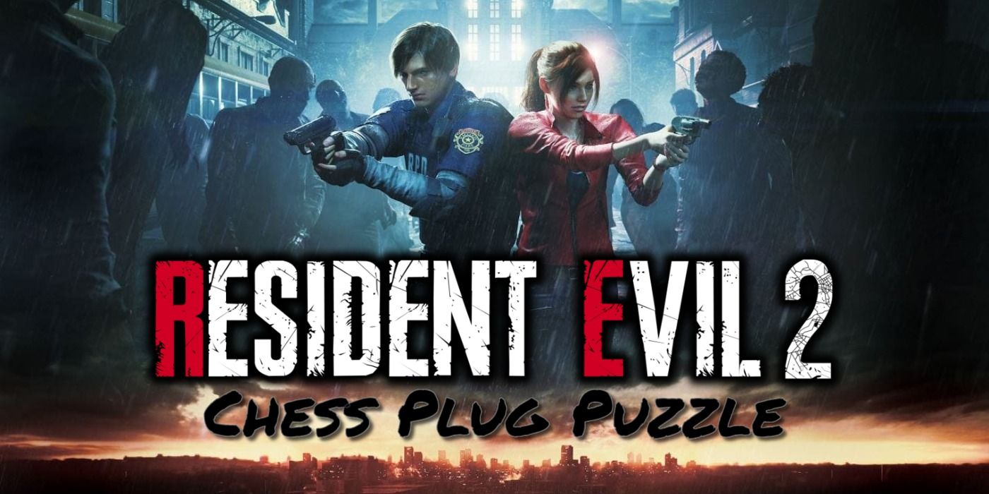 Resident Evil 2 Remake Chess Plug Puzzle