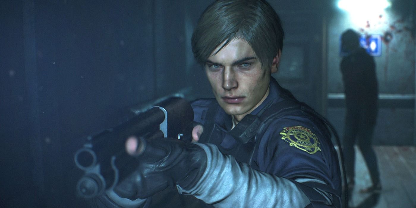 Resident Evil 2 Remake Leon