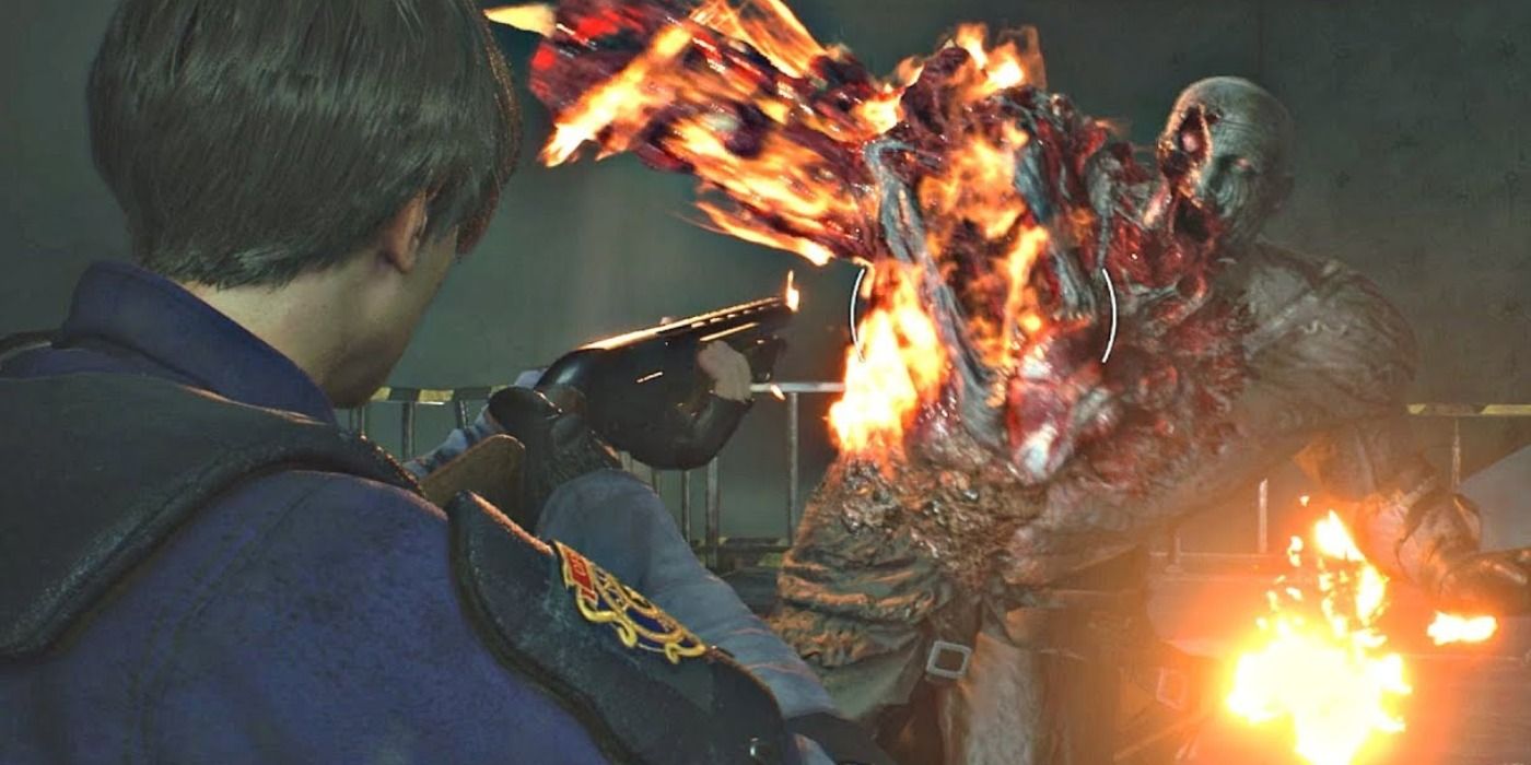 Resident Evil 2 Remake Mr X Tyrant
