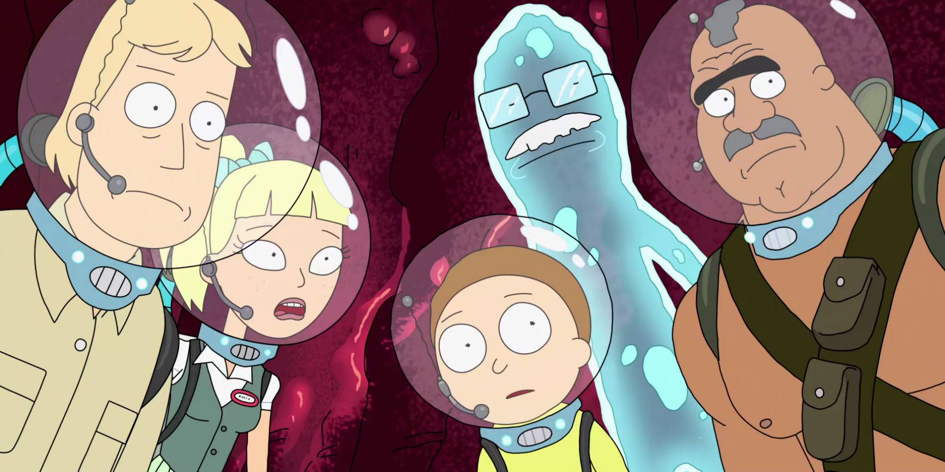Annie rick and morty