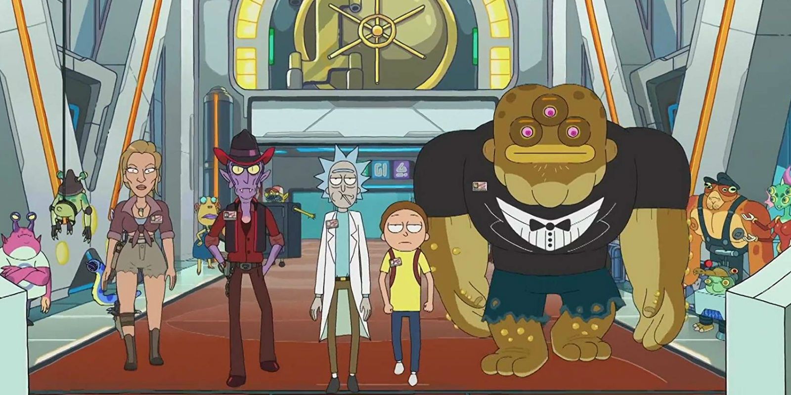 Rick and Morty One Crew Over The Crewcoos Morty