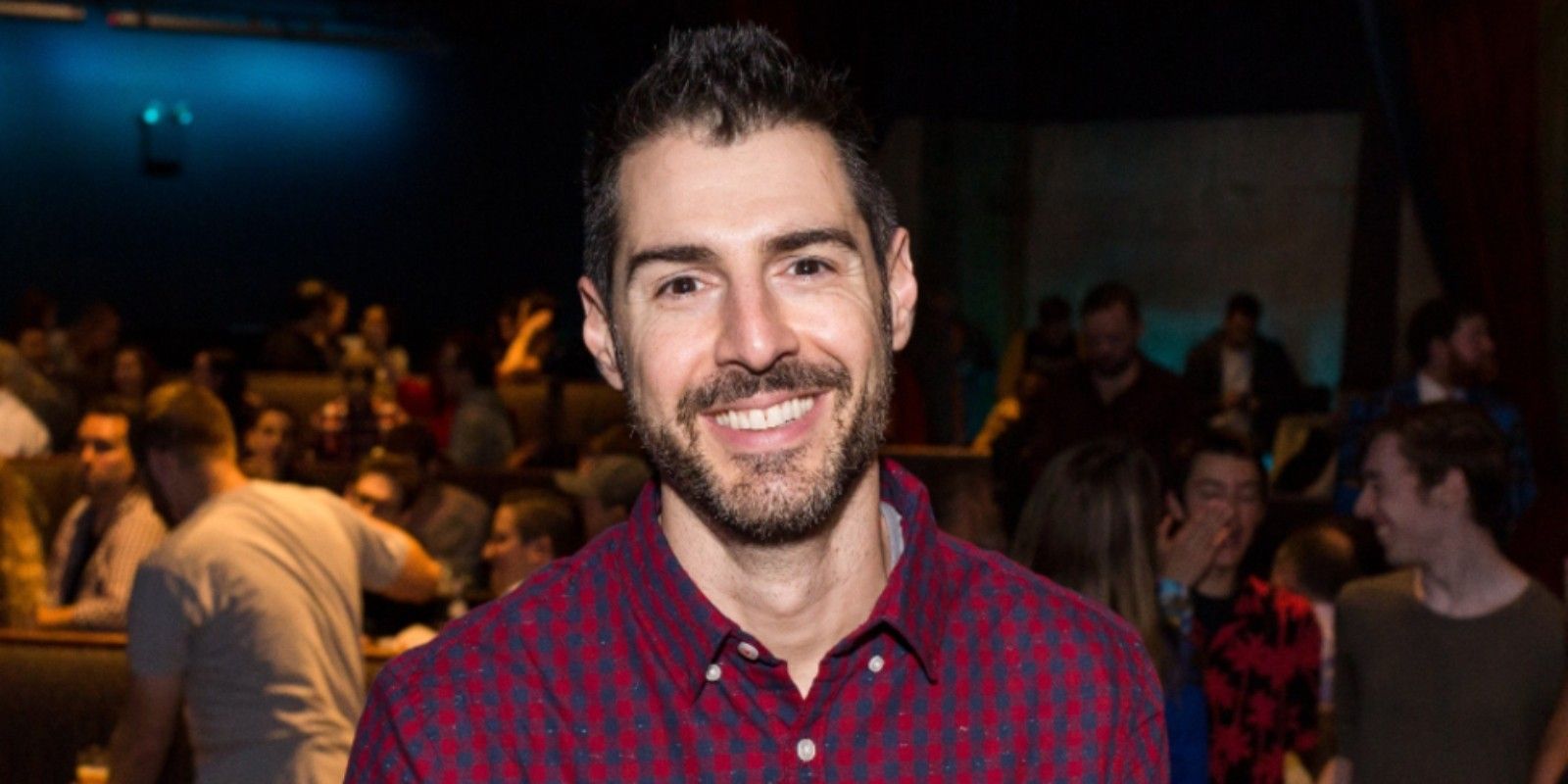 Rob Cesternino smiling at the camera