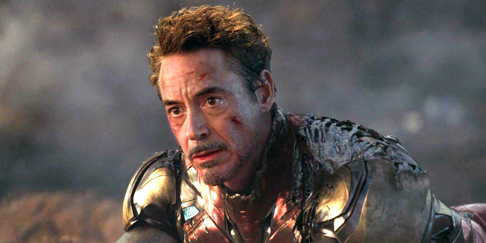 Robert Downey Jr as Tony Stark AKA Iron Man in Avengers Endgame